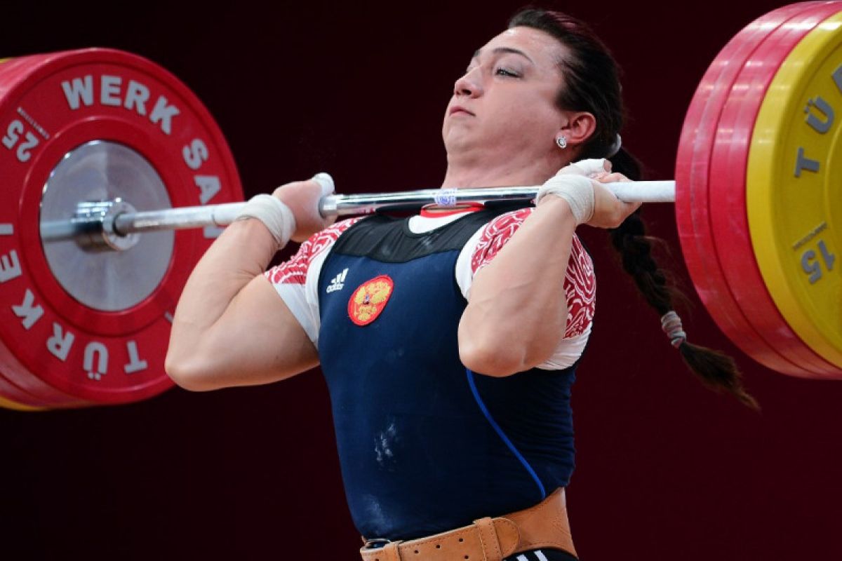 Tujuh lagi lifter Rusia positif pakai doping