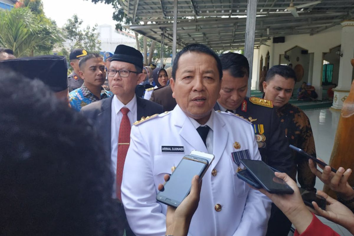 Gubernur Lampung apresiasi petugas lapas dalam membina narapidana