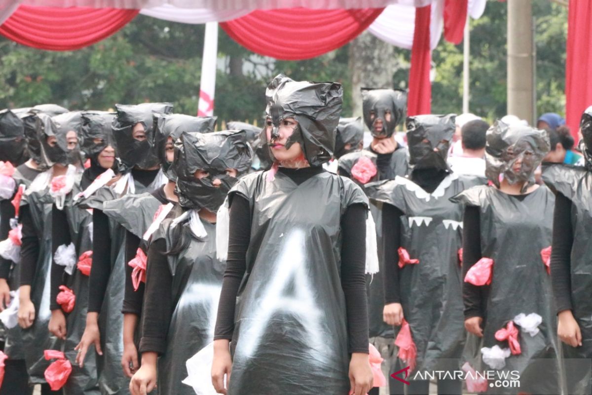 Ribuan warga Bogor ingin merdeka dari penggunaan plastik