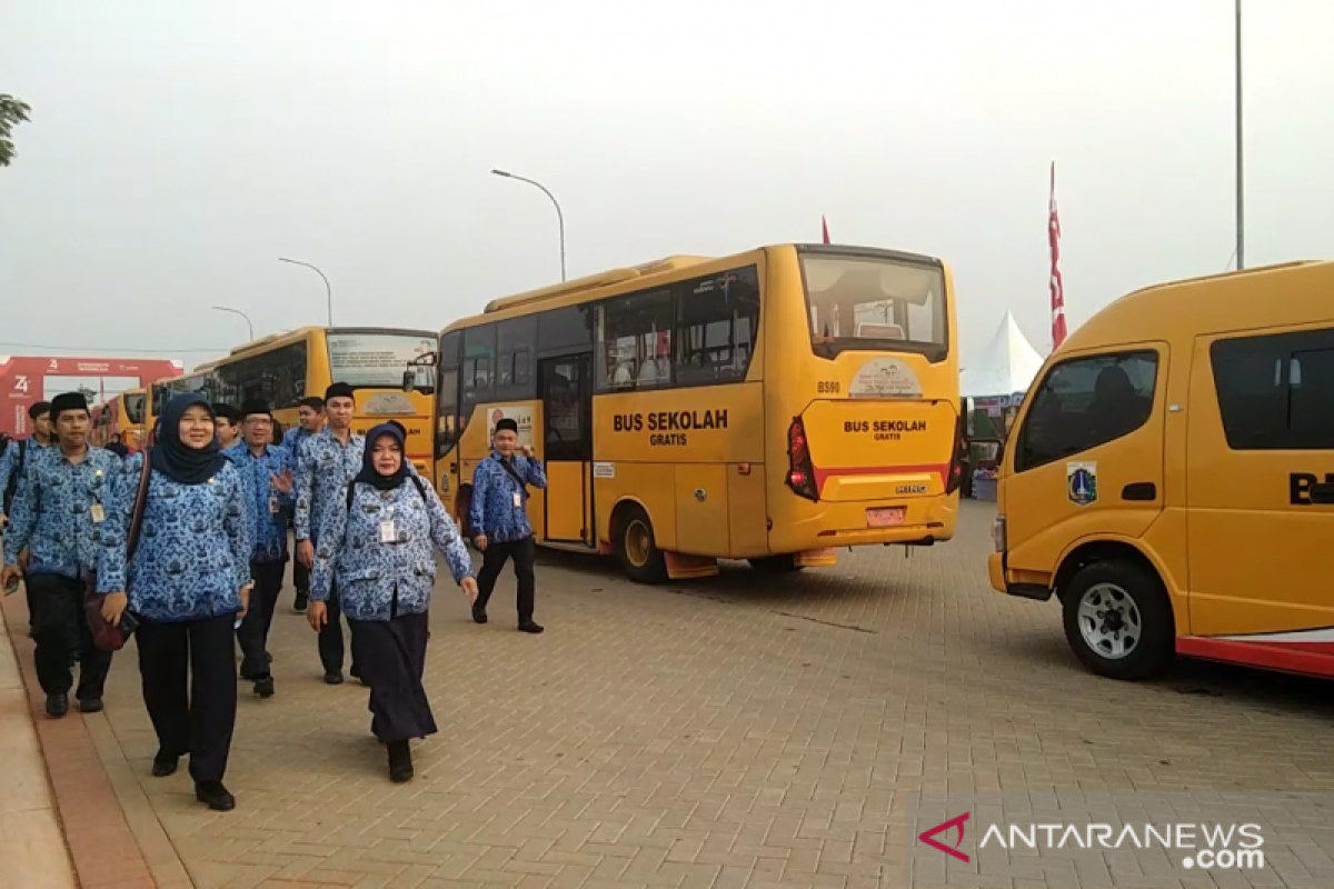 ASN DKI sebut udara  di pulau reklamasi lebih bersih