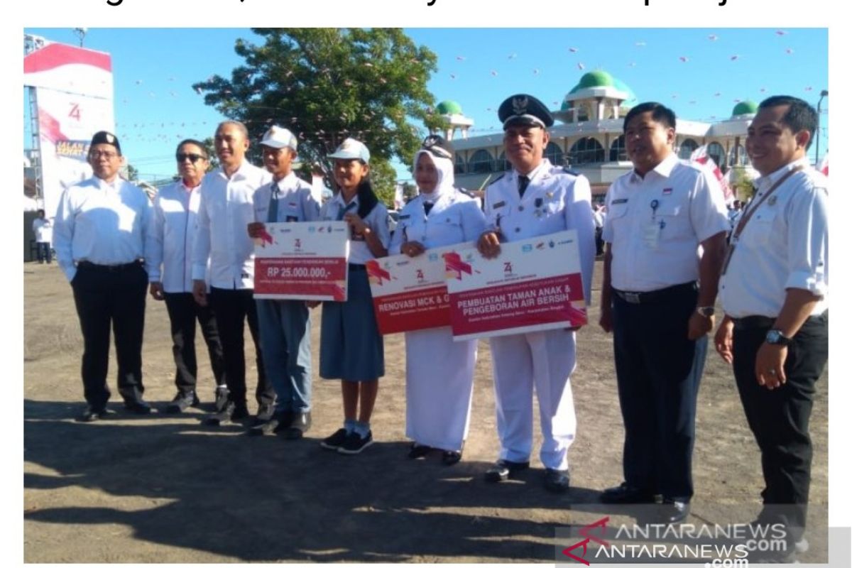 BUMN tingkatkan prestasi siswa SMA Sulawesi Utara