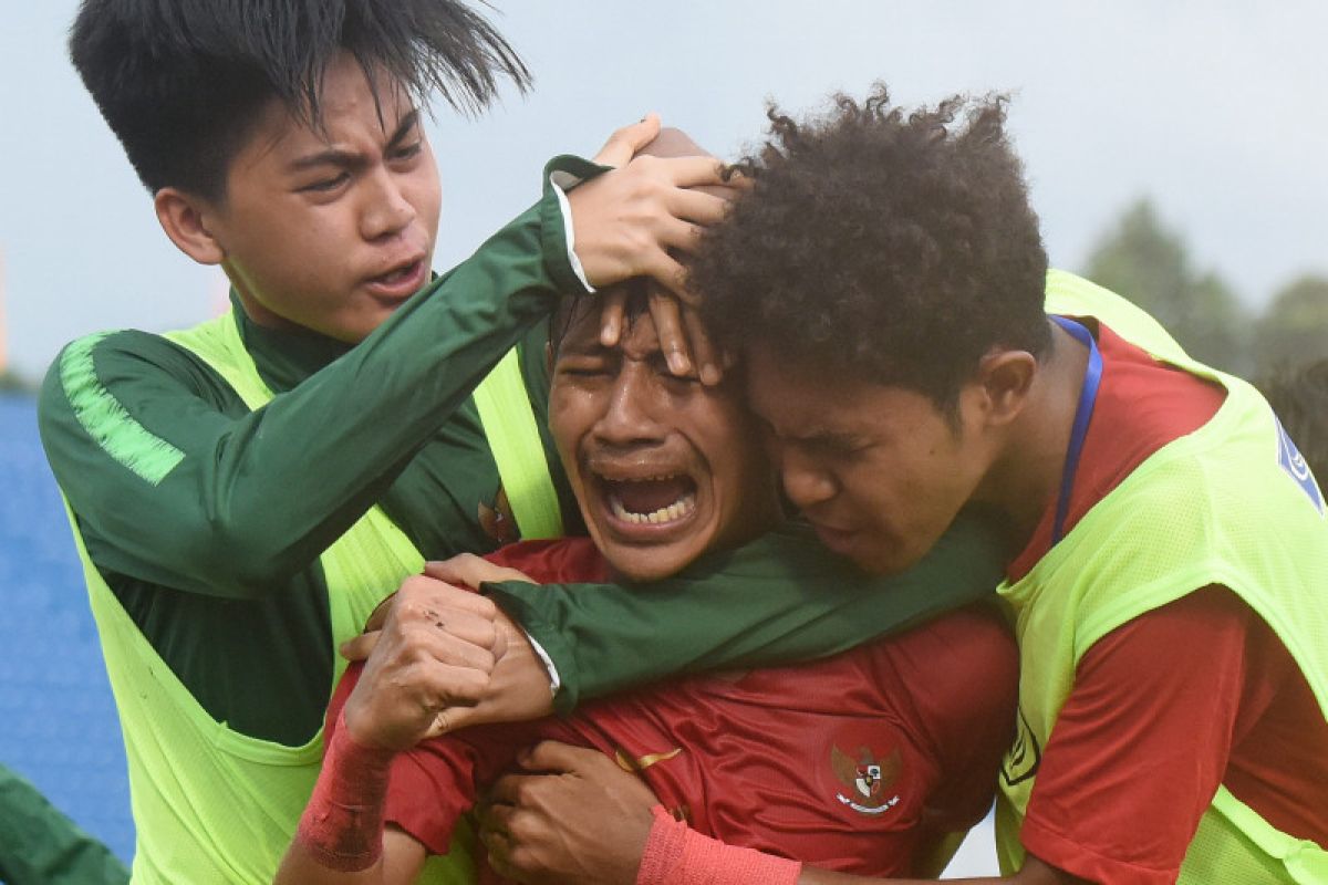 Penalti runtuhkan mental pemain Indonesia