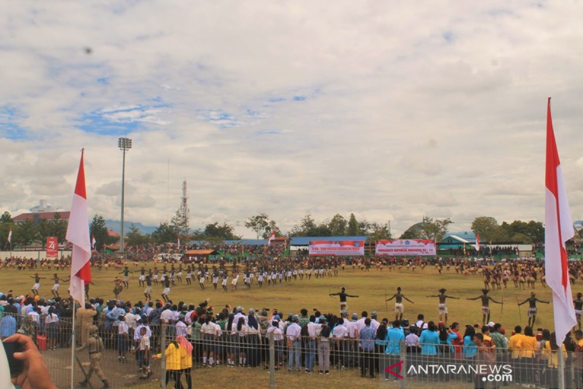 Bupati dan Wabup Jayawijaya berkomitmen tingkatkan SDM aparatur