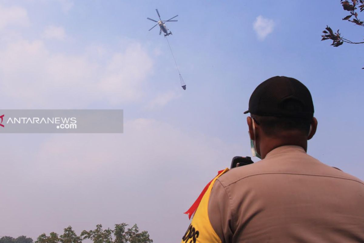 Tiga pembakar lahan di Palangka Raya ditetapkan sebagai tersangka