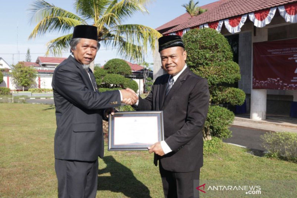 Universitas Muhammadiyah Palangka Raya terima sertifikat akreditasi A