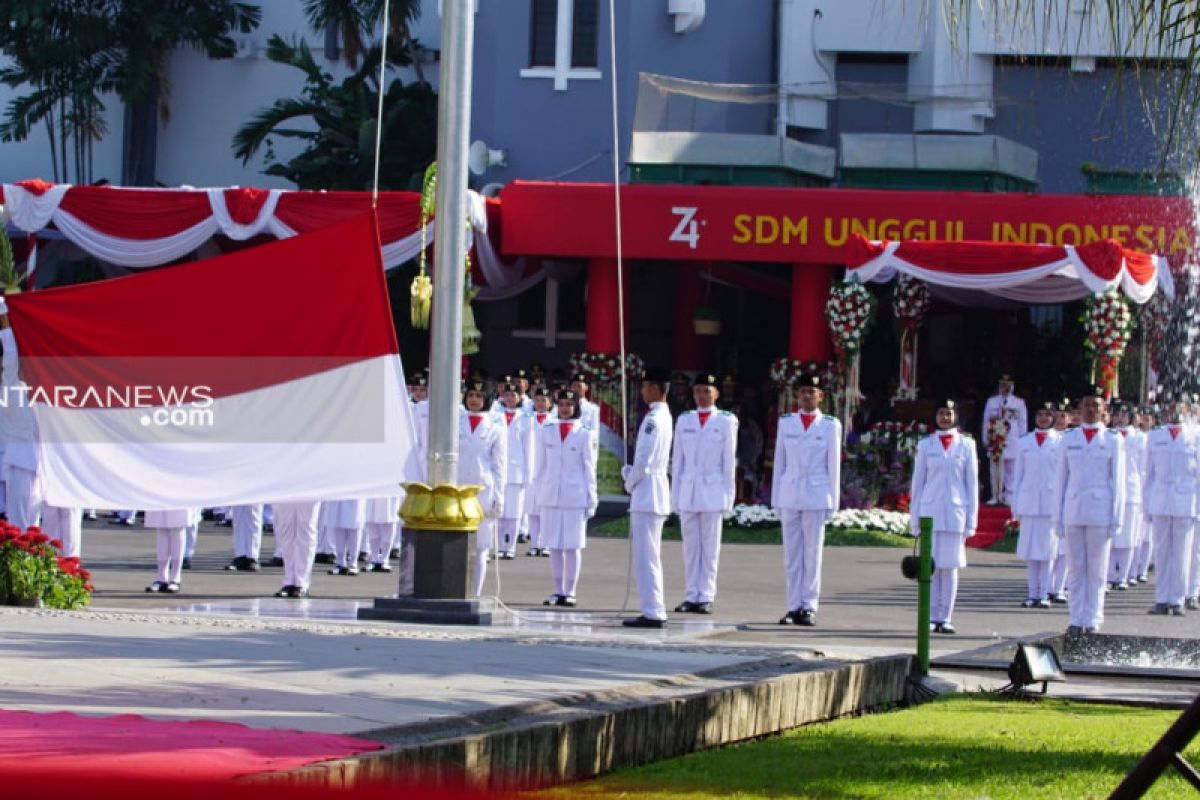 Bupati AM Nasir  ajak lanjutkan pembangunan untuk mengisi kemerdekaan