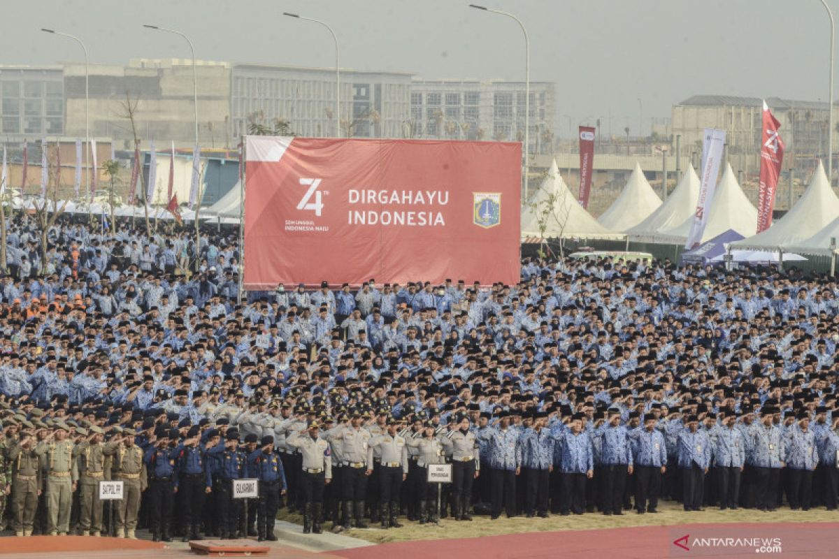 Irup di Pulau Reklamasi, Anies ingatkan cerita keberagaman Jakarta