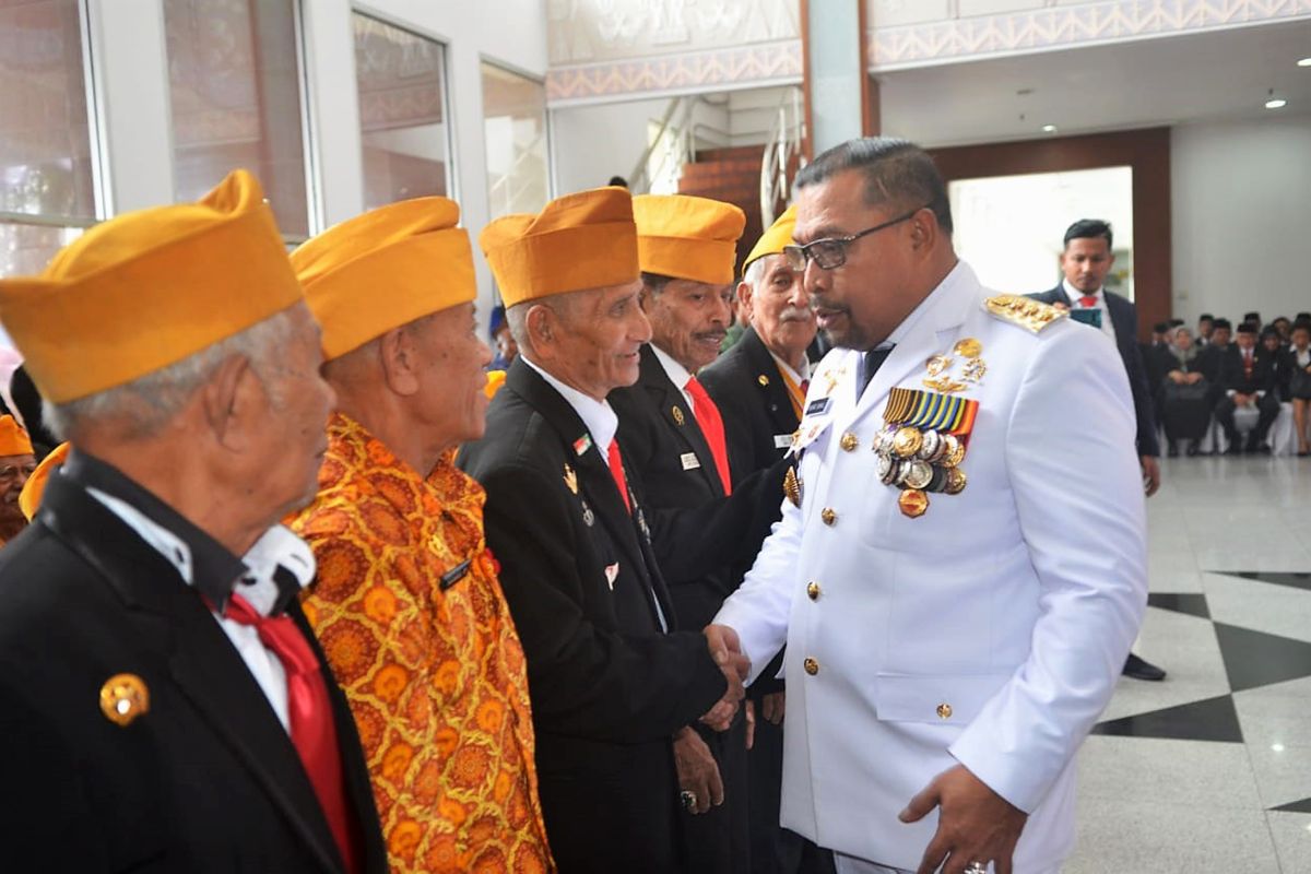 Provinsi Maluku merayakan HUT ke- 74