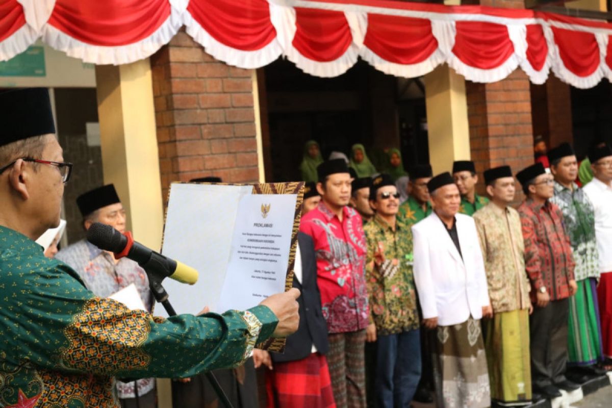 Upacara bendera, PBNU ajak ingat perjuangan ulama