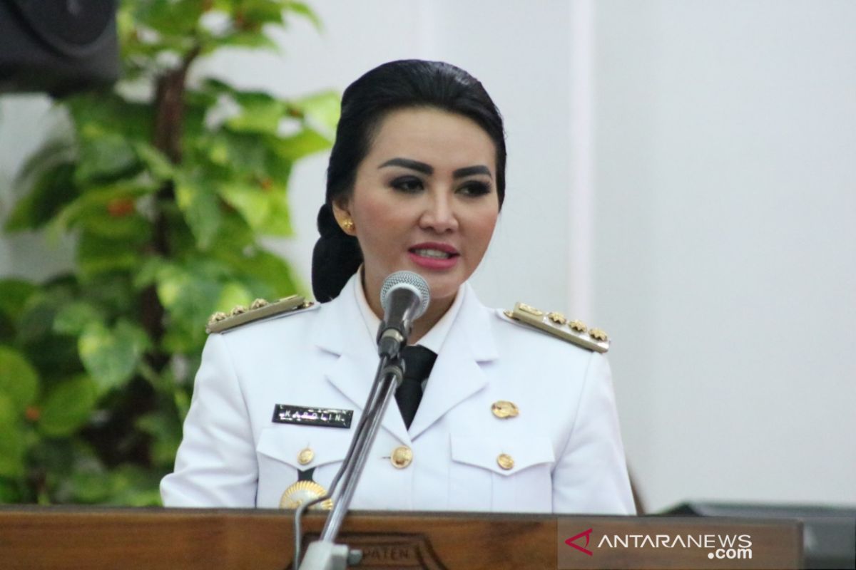 Bupati Karolin ajak masyarakat jaga kerukunan isi kemerdekaan