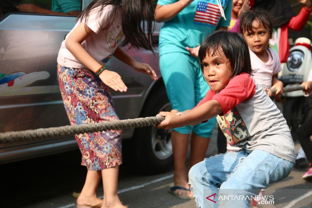 Di Hari Kemerdekaan Indonesia, permainan seru dimana-mana!