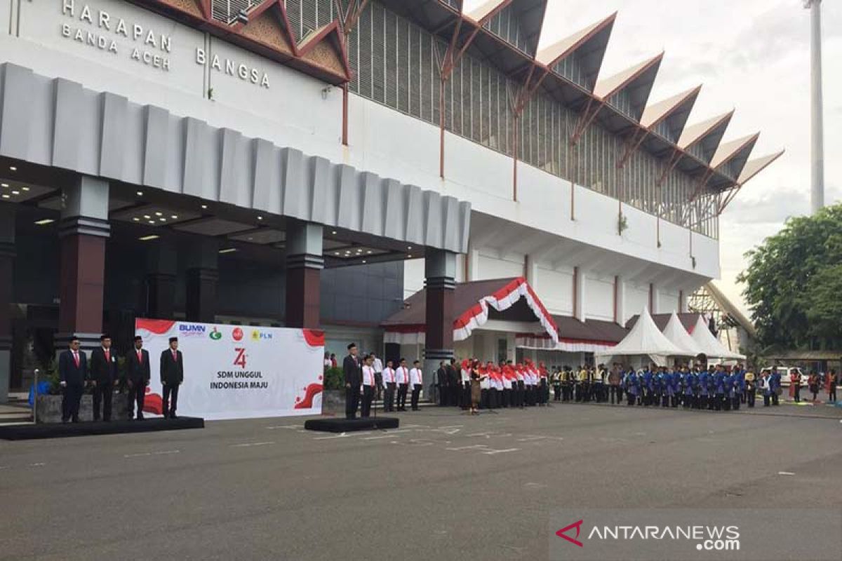 PLN Peringati HUT RI ke-74 di Aceh