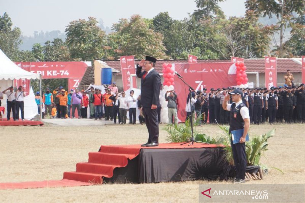 BUMN hadir di lereng Merapi meriahkan Kemerdekaan  RI