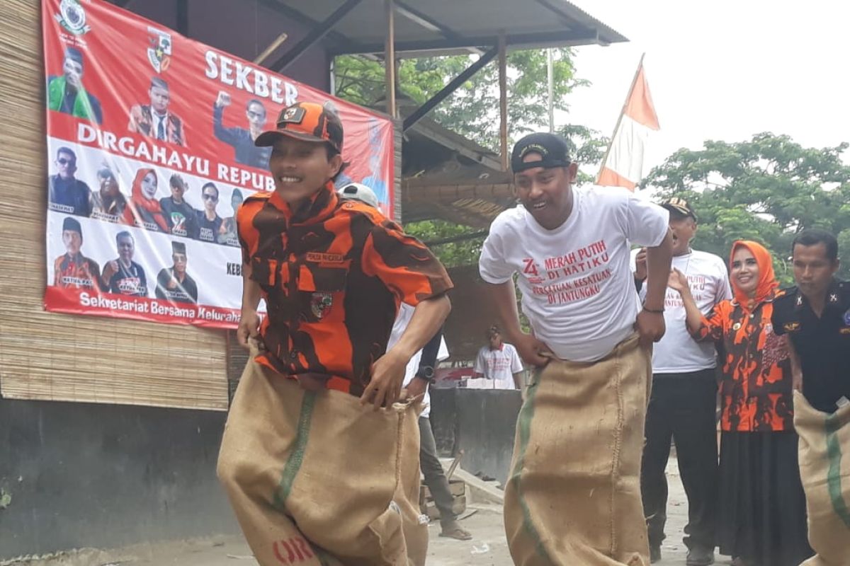 Tiga ormas di Jabodetabek kompak peringati Hari Kemerdekaan RI