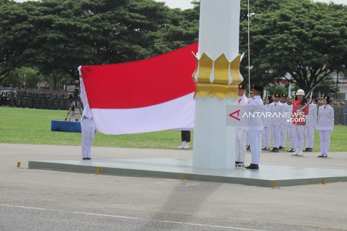 Plt Gubernur Aceh jadi inspektur upacara HUT RI
