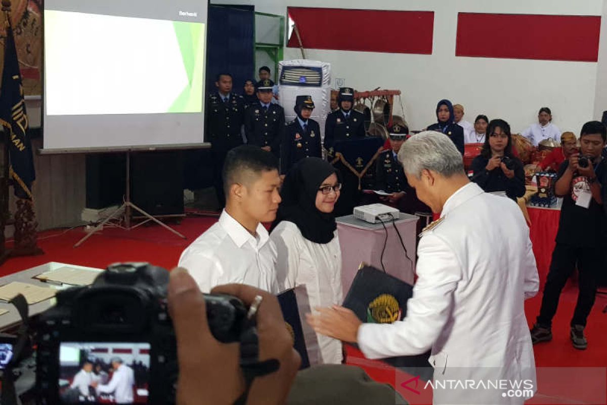 565 napi LP Kedungpane peroleh remisi kemerdekaan