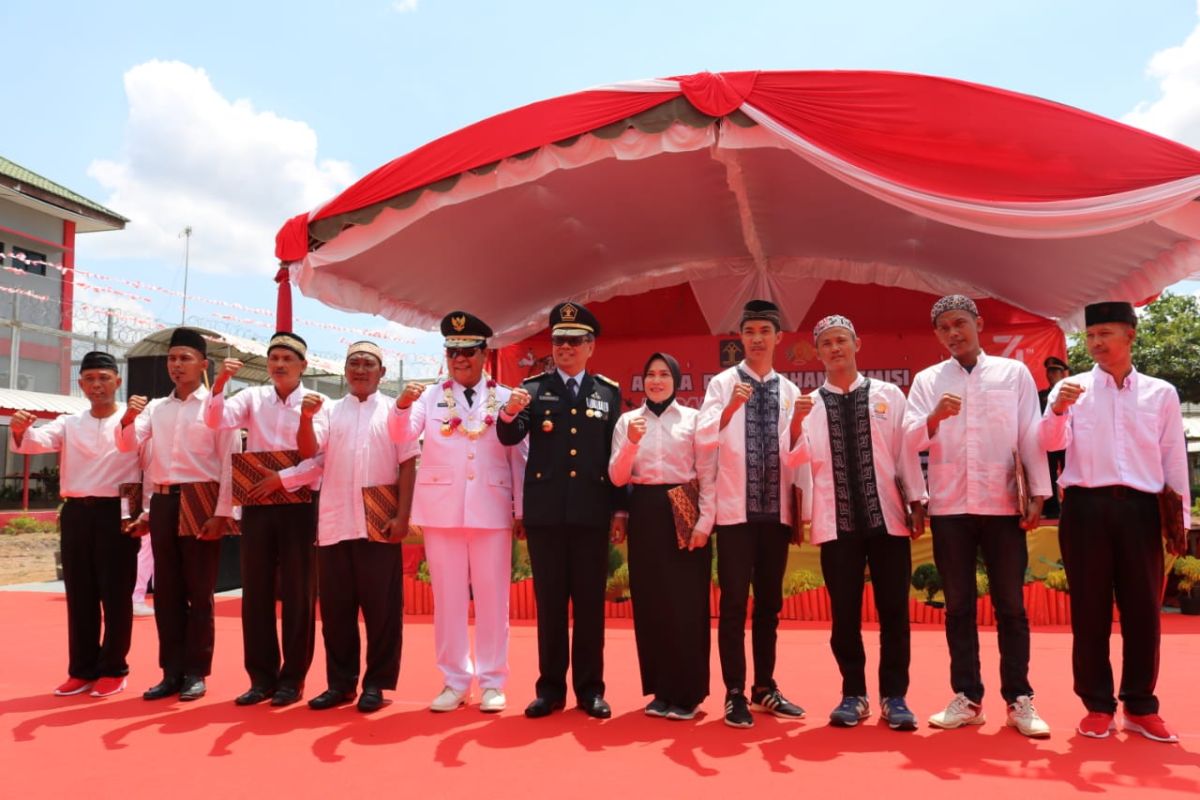 Gubernur: Remisi kepada Napi bukti negara cinta rakyat