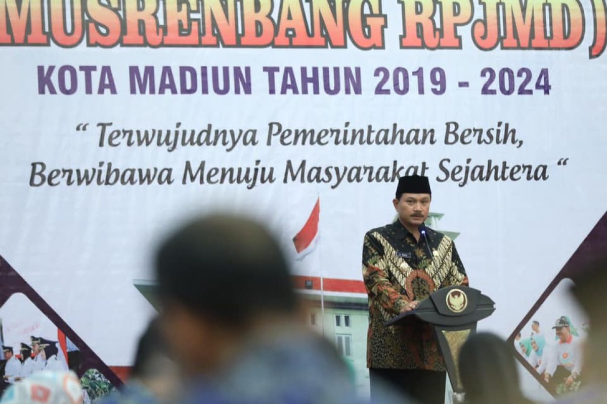 Musrenbang RPJMD 2019-2024 wujudkan Madiun sebagai 