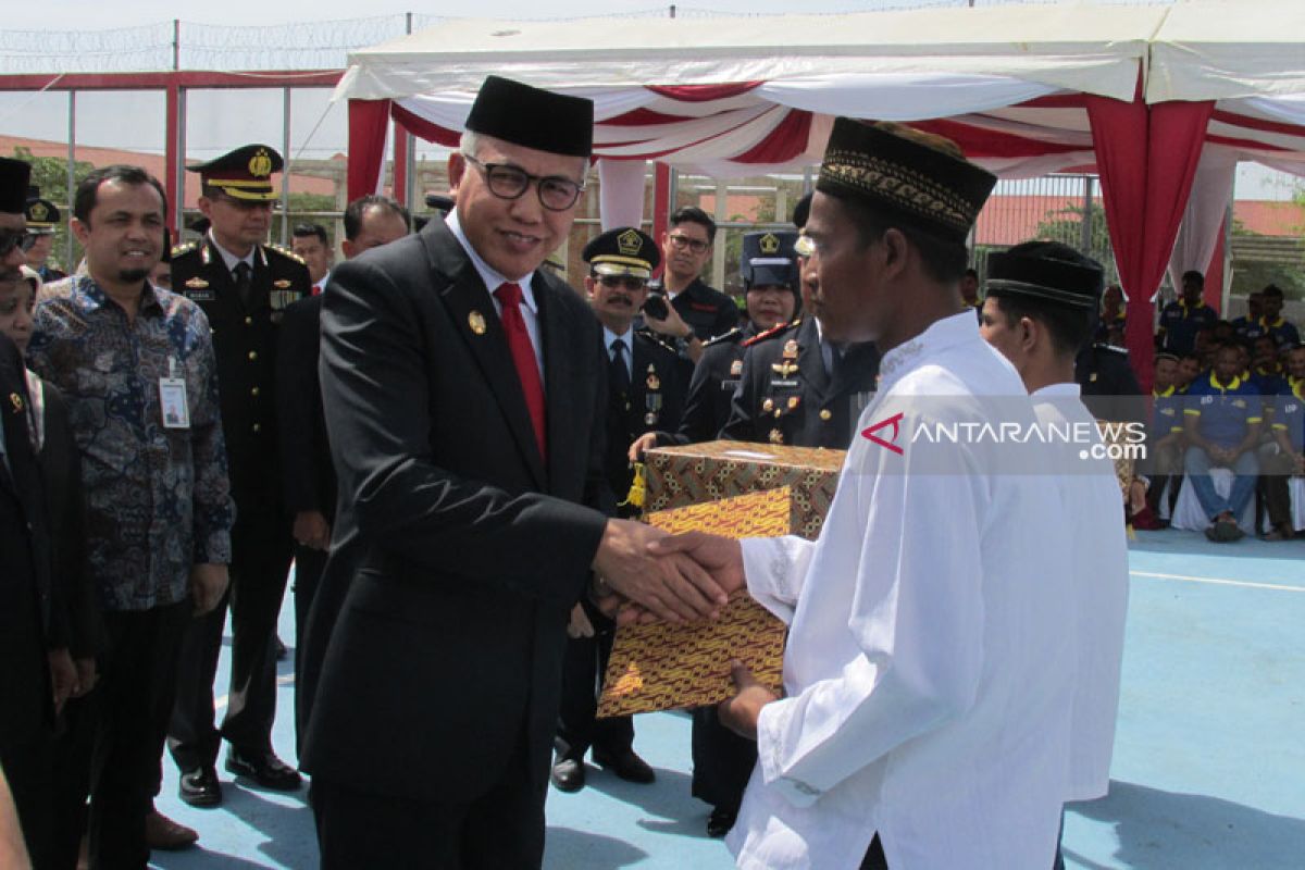 4.176 narapidana di Aceh terima  remisi
