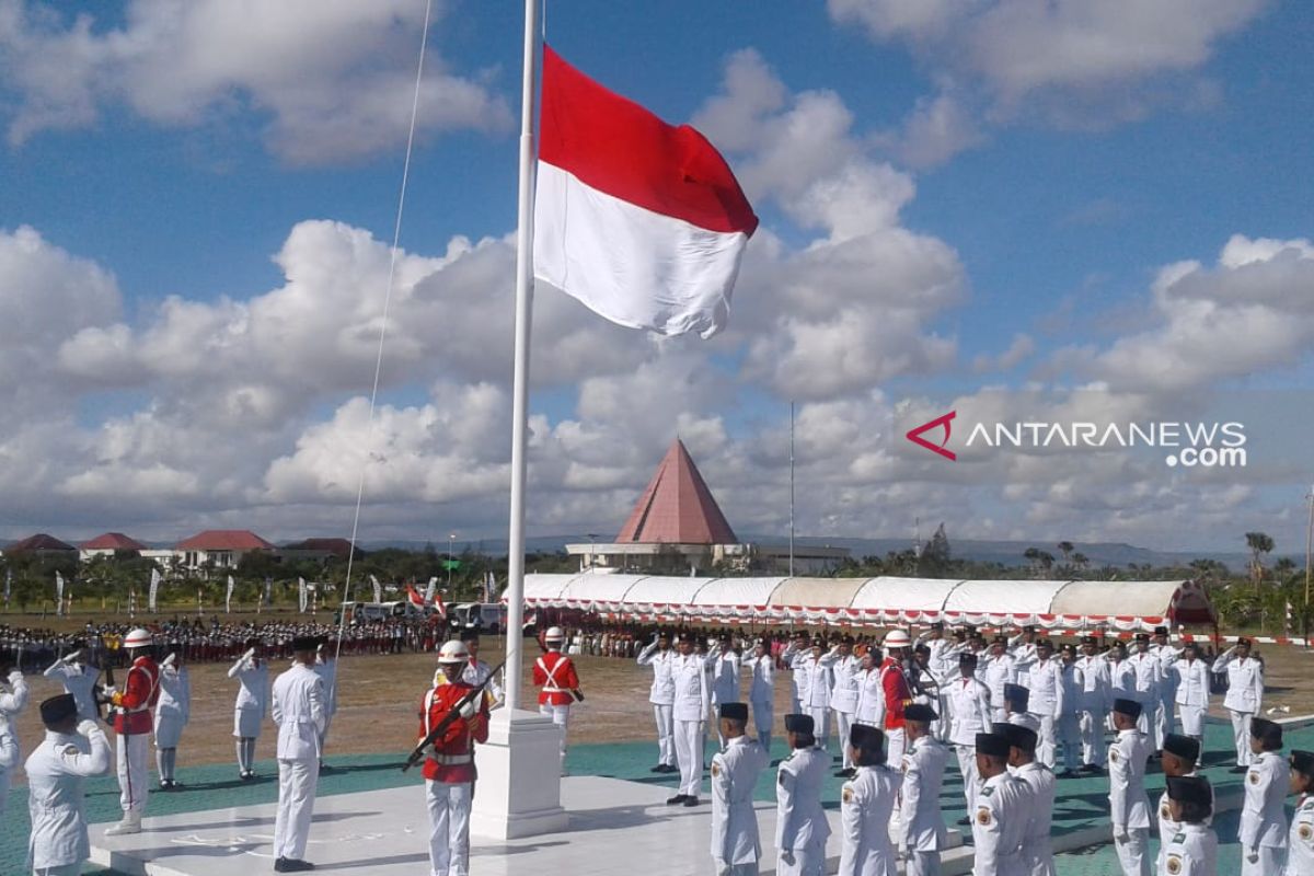 Indonesia's Independence celebrations go virtual, with limitations