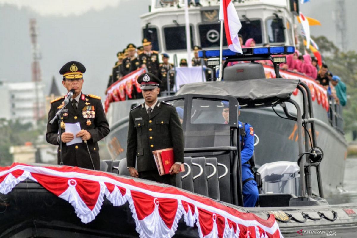 Impian Fita Enjelika Huwae kibarkan bendera terwujud