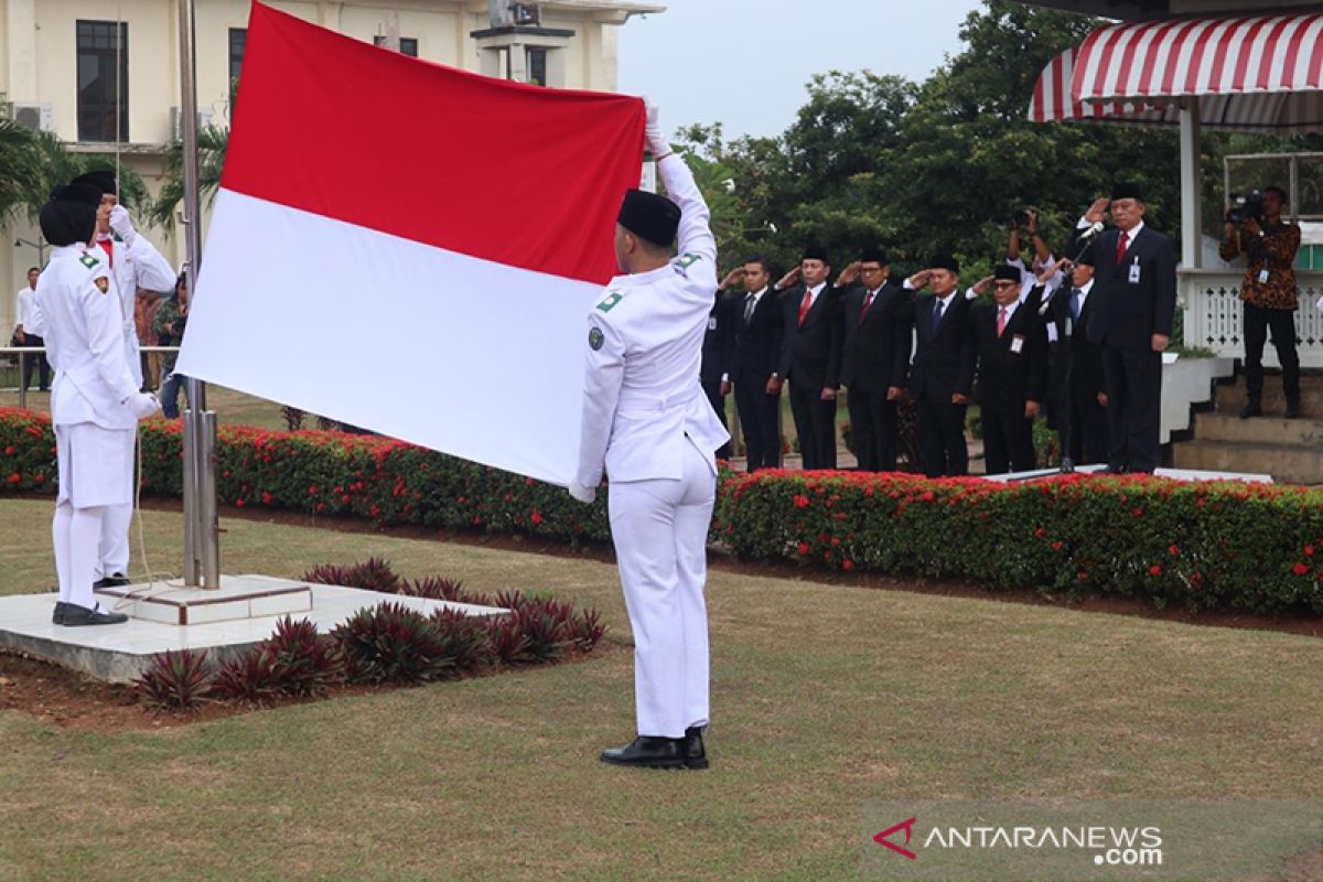 Peringati detik-detik kemerdekaan, konsorsium BUMN upacara di rumah pengasingan Bung Karno