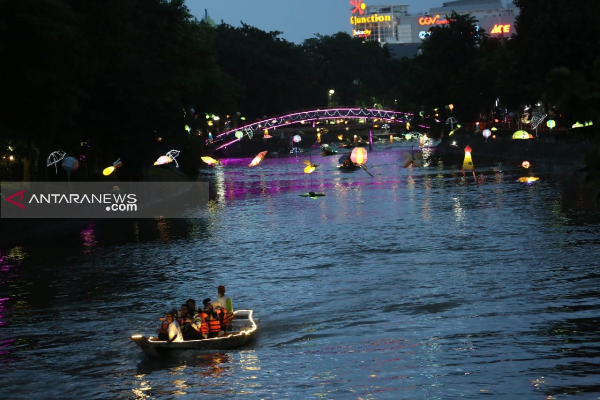 72.000 pengunjung nikmati wisata air Kalimas Surabaya