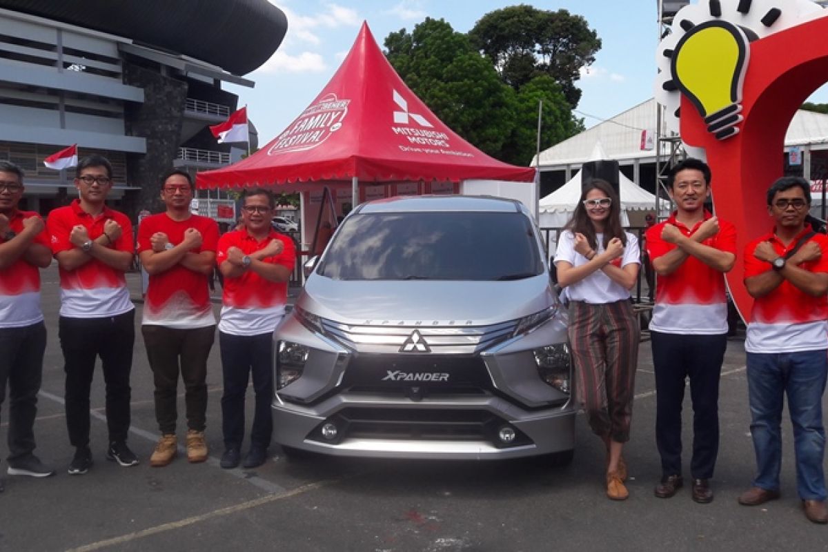 XPander Pinter Bener Family Festival hadir di Yogyakarta