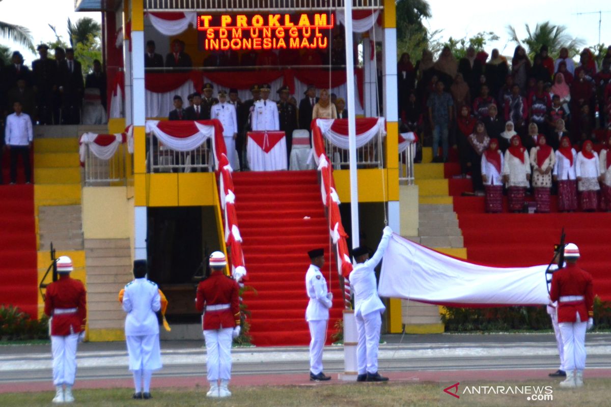 Bupati bangga upacara HUT RI sukses