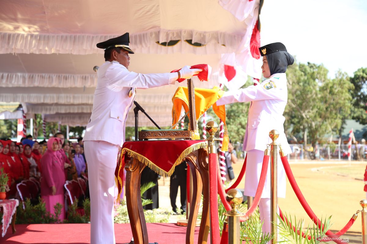 Peringatan detik-detik proklamasi berjalan lancar