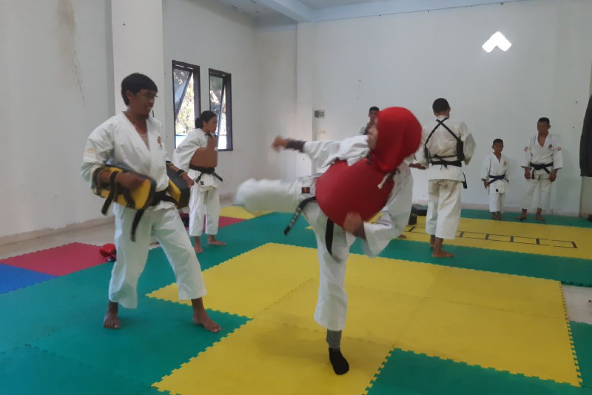 Jelang pra-PON, atlet kempo Sultra uji coba ke Kaltim