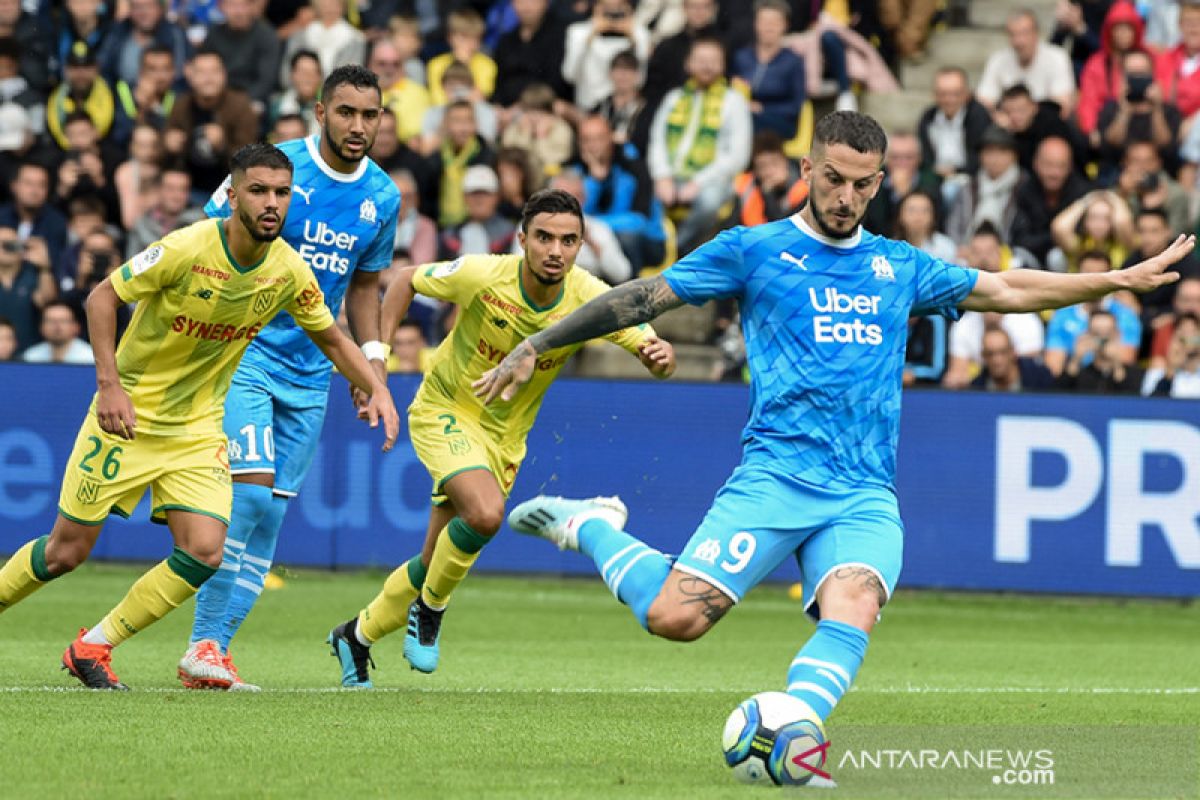 Villas-Boas kembali gagal memberikan Marseille tiga poin