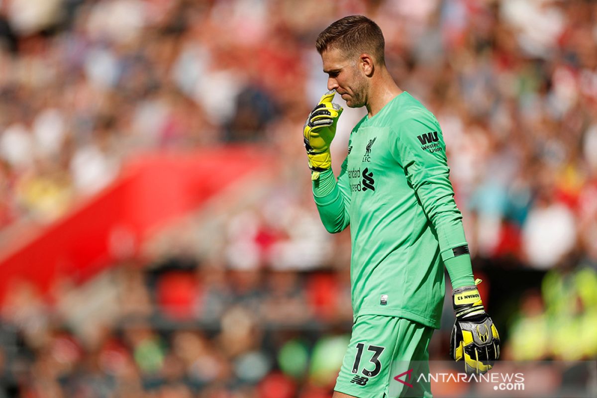 Blunder Adrian di Liga Inggris terinspirasi Alisson, kata Klopp