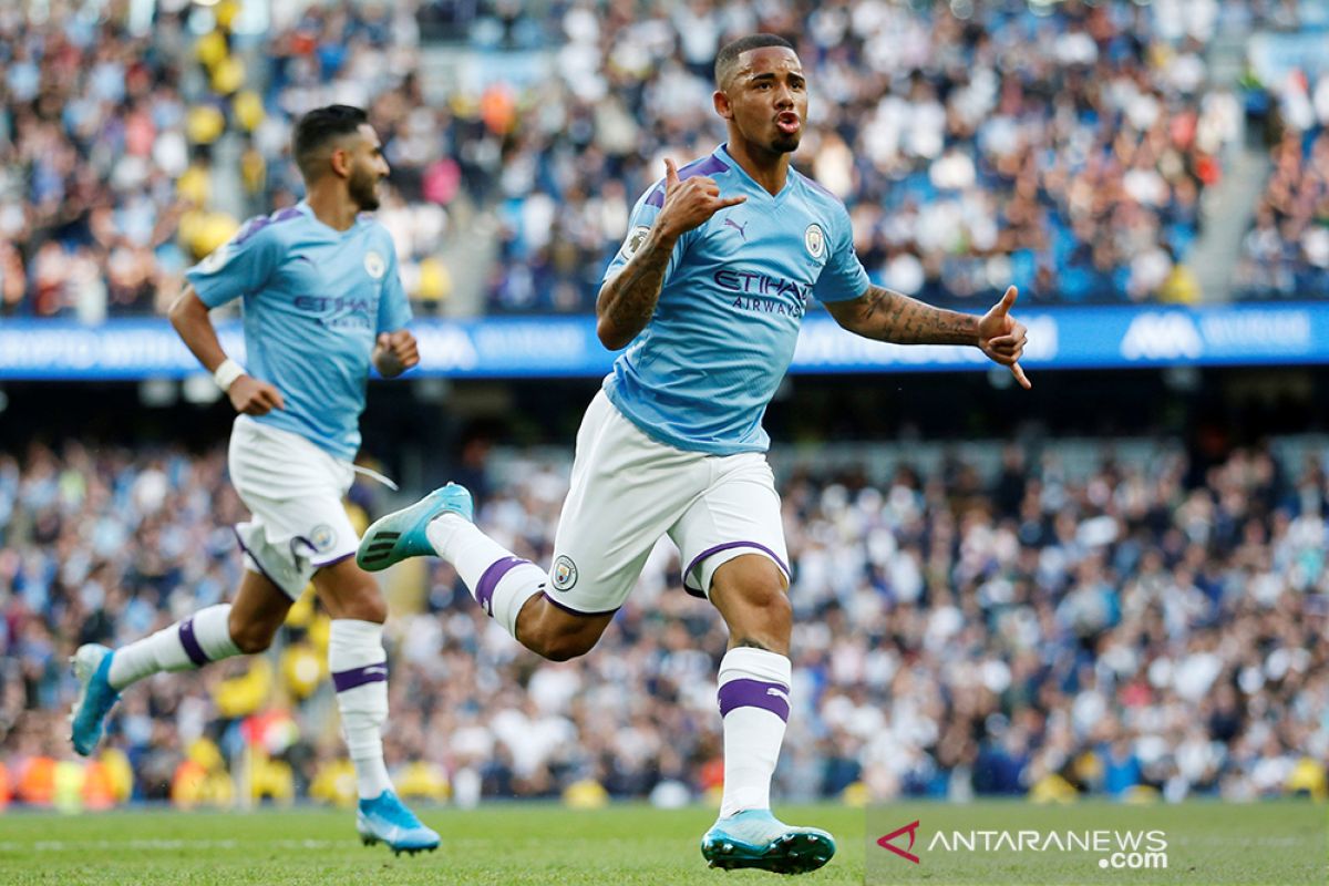 City-Tottenham imbang 2-2