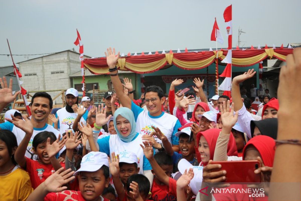 Sandiaga: Anak jadi fokus peringatan 74 tahun Kemerdekaan RI