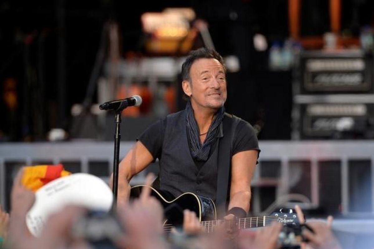 Film dokumenter Bruce Springsteen terjual ke Warner Bros