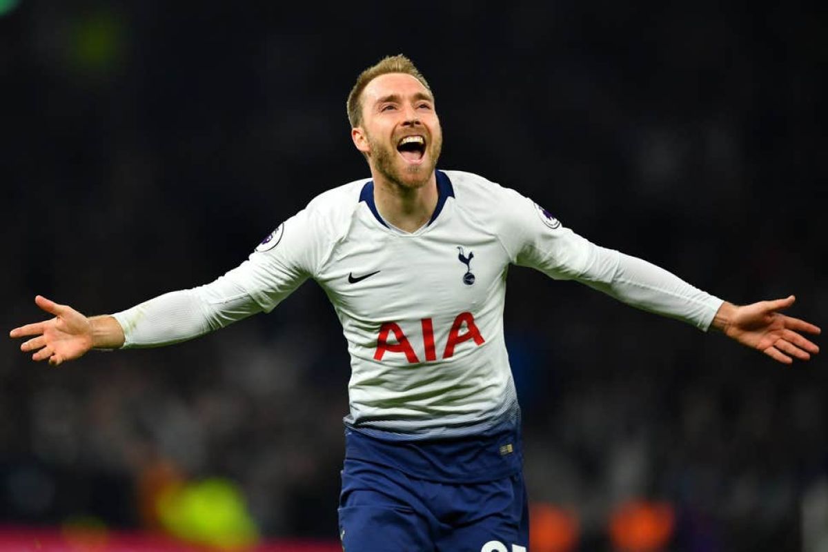 Christian Eriksen jadi incaran utama Real Madrid tahun depan