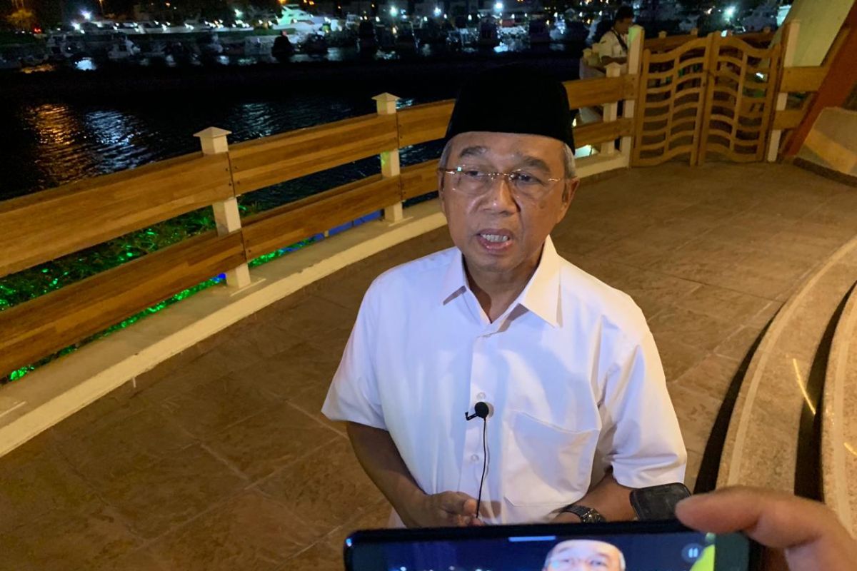 Naib Amirul Hajj Busyro Muqoddas nilai  penyelenggaraan haji tahun ini semakin baik