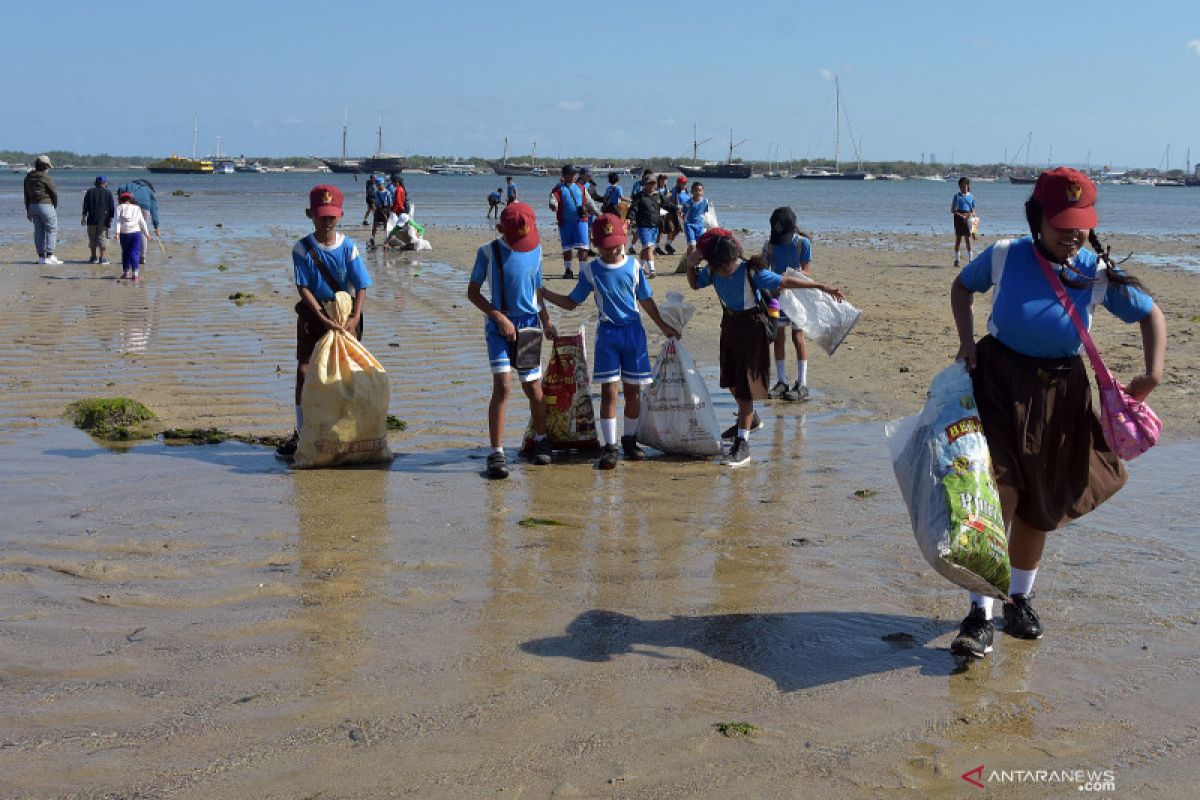 KLHK akan telusuri sumber sampah plastik di laut Indonesia