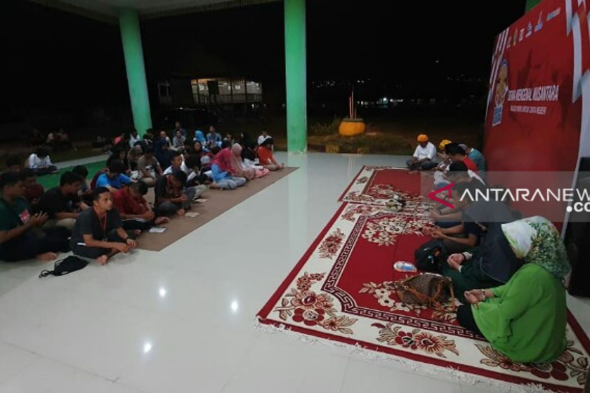 Peserta SMN Sumut menginap di rumah warga Palu