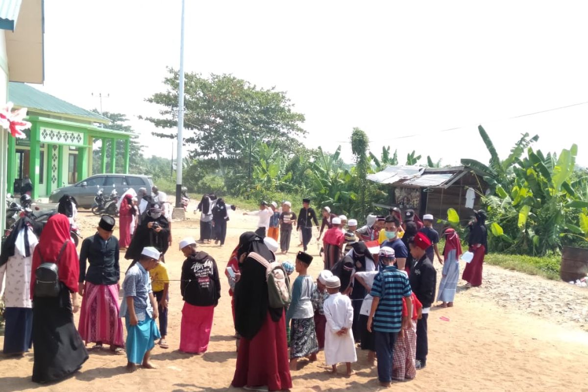 Komunitas SBA Pontianak meriahkan HUT RI bersama anak pondok