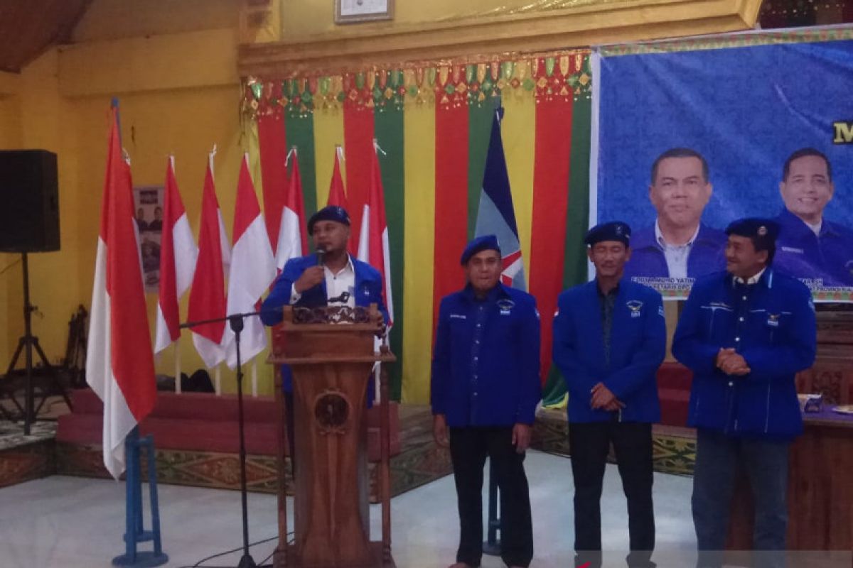 Pilbup Siak 2020, Demokrat usung Sayyed dan Syamsurizal