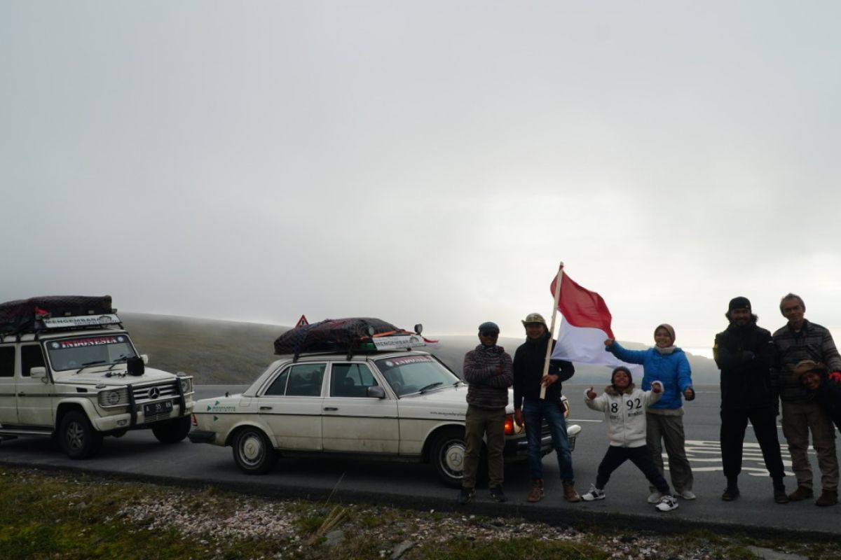 Ketika Bendera Merah Putih Berkibar di Jalanan Nordkapp, Norwegia