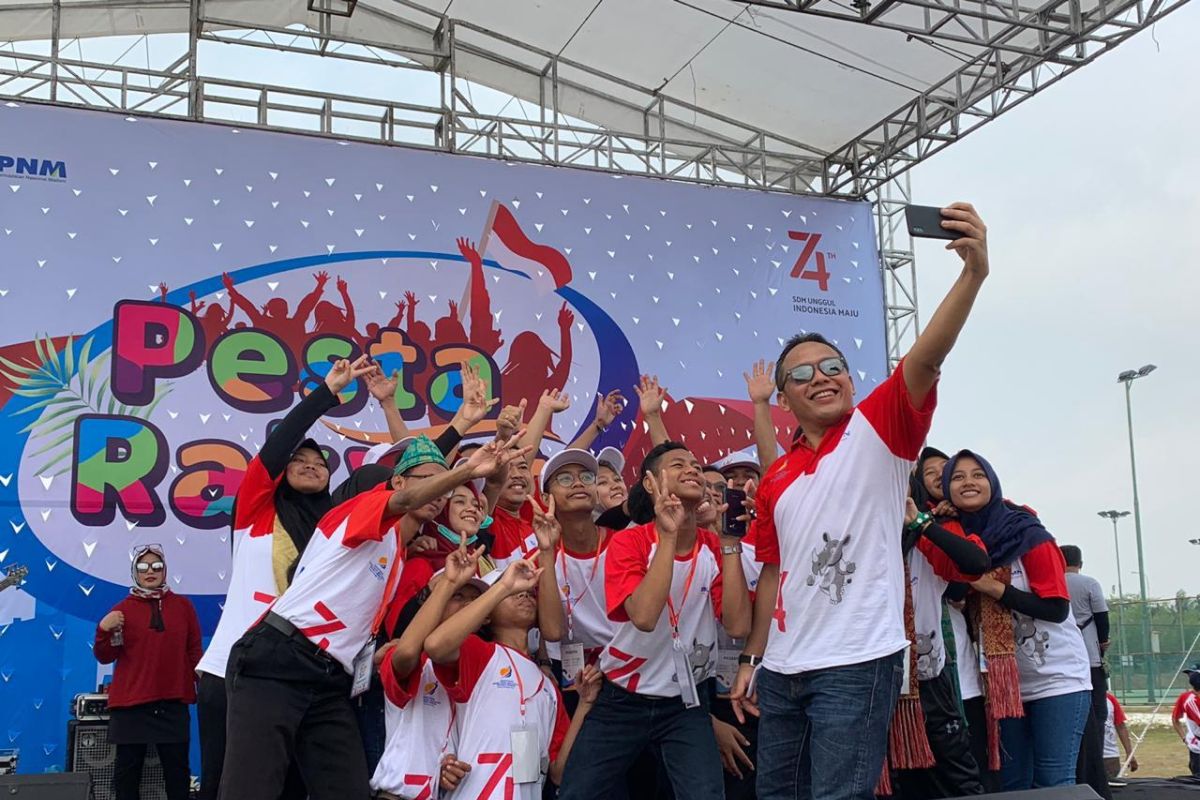VIDEO - SMN Yogyakarta ramaikan Pesta Rakyat BUMN di Pekanbaru