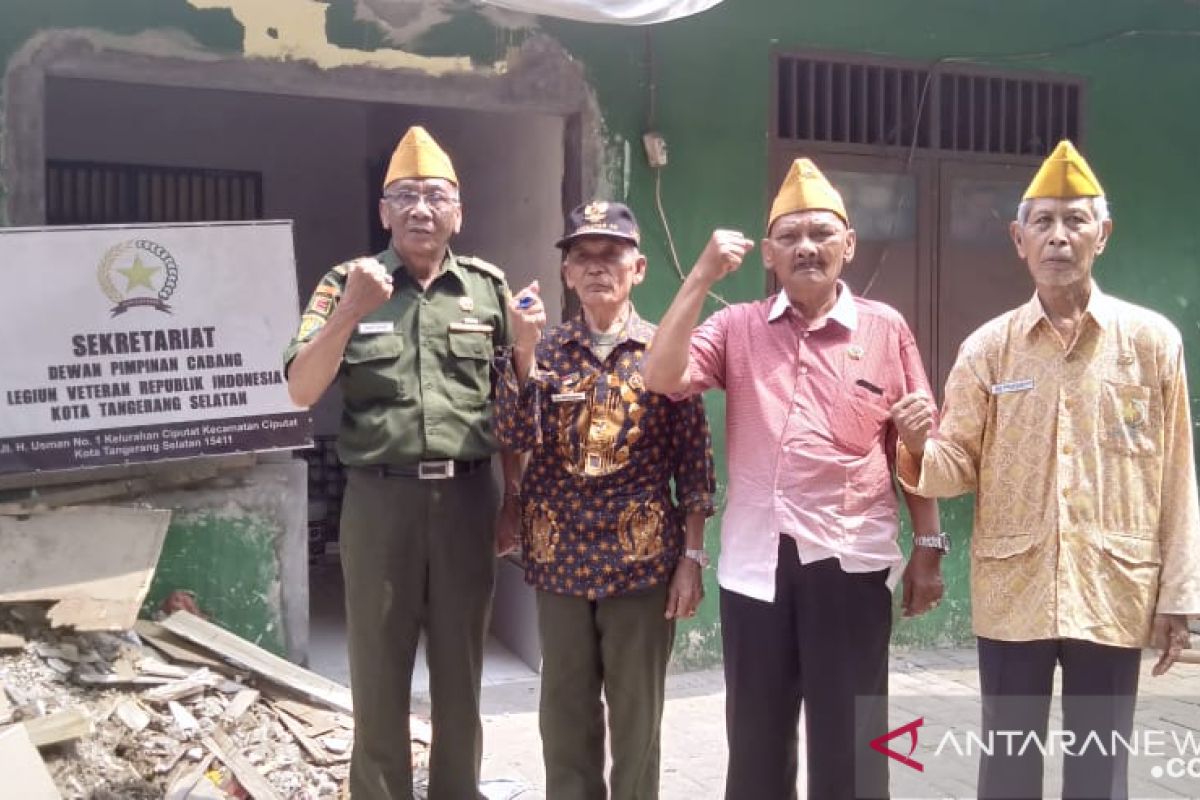 Ini alasan Veteran gagal mendapat bantuan dari APBD Tangsel