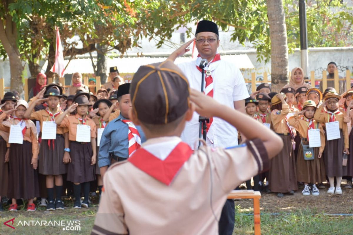 Gubernur NTB: Pramuka tidak boleh miliki sifat putus asa