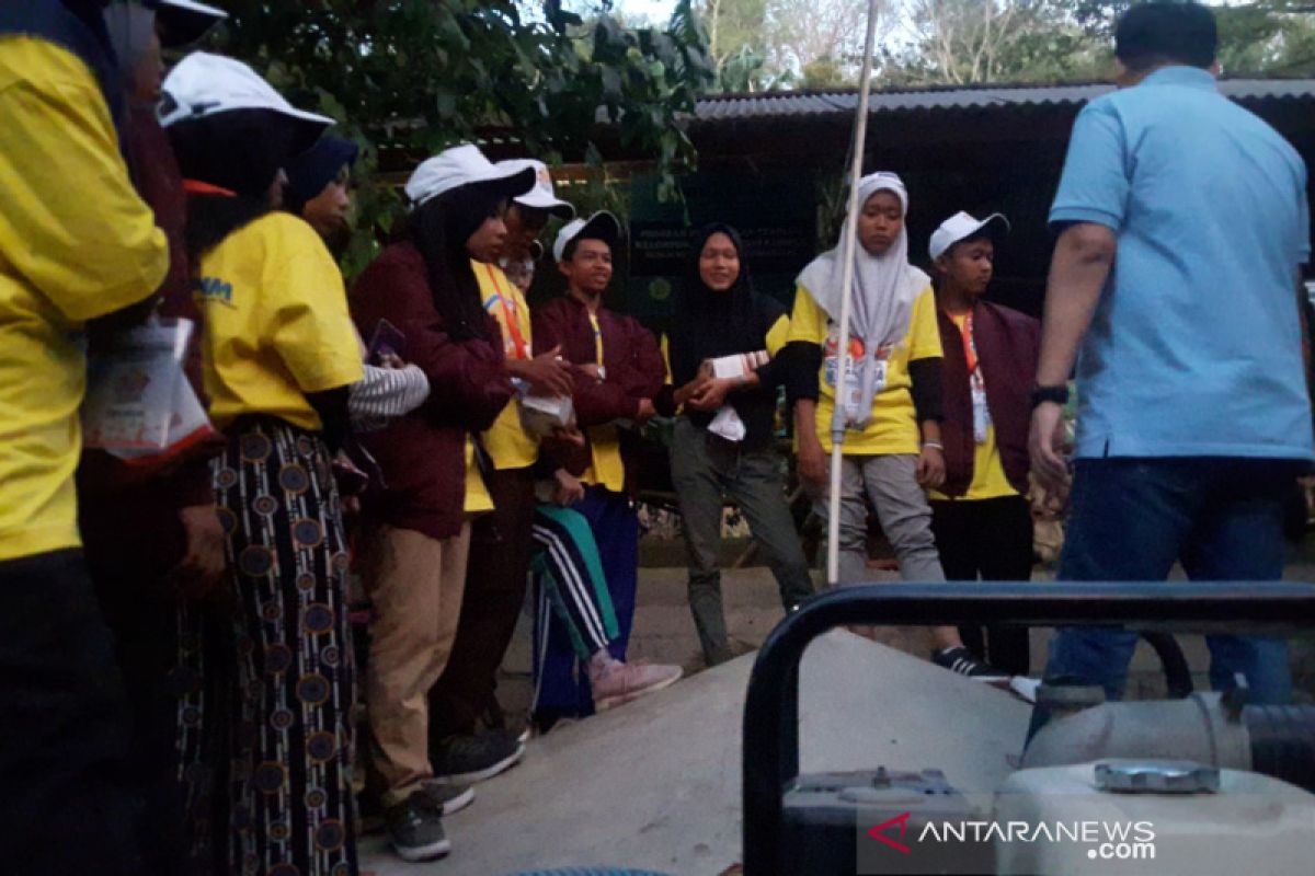 SMN 2019 - Peserta SMN Riau kunjungi desa pengolah biogas di Bantul