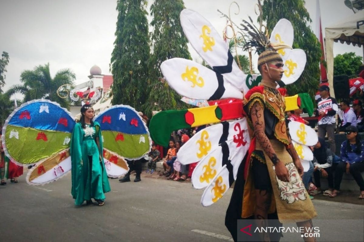 Pawai disambut antusias, Bupati Kotim soroti masalah ini