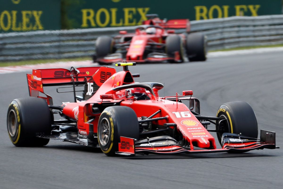 Berkaca hasil paruh musim, Tim Ferrari ingin bangkit di Spa dan Monza