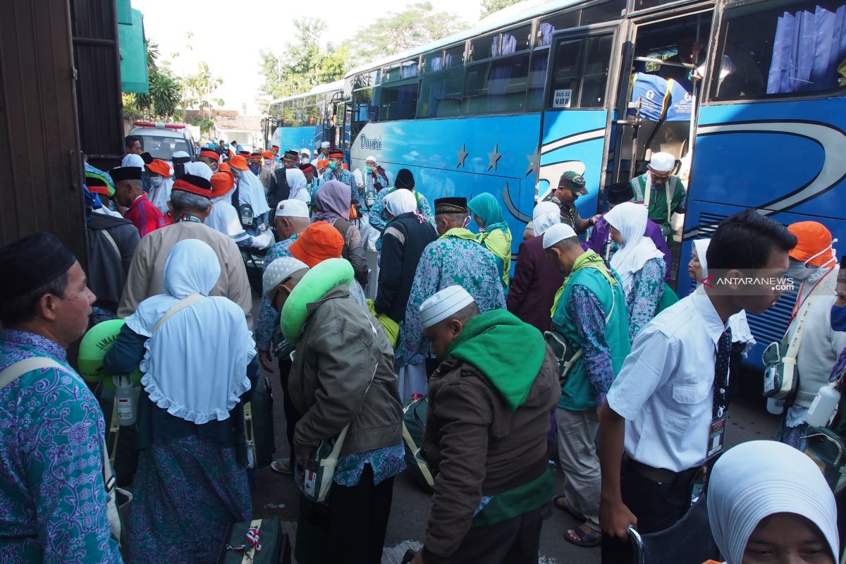 34 anggota jamaah haji Debarkasi Surabaya meninggal di Tanah Suci